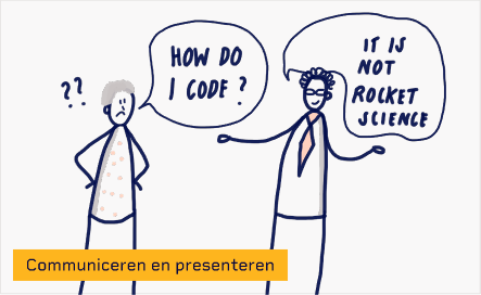 een scène